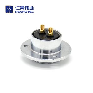 Gx Hole Flange Reverse Plug Connector Renhotec Pro