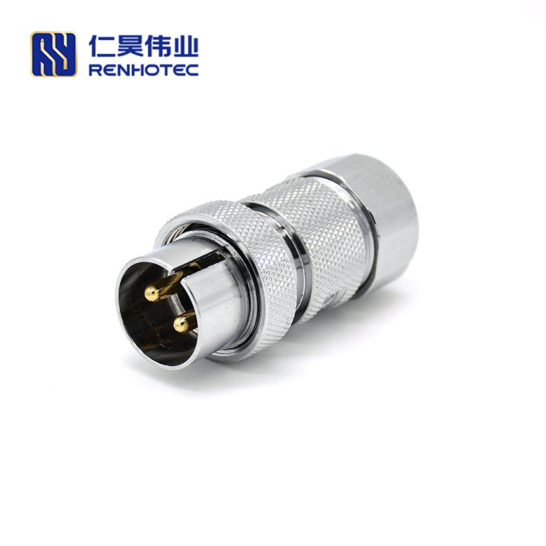 Gx Rp Reverse Plug Connector Renhotec Pro