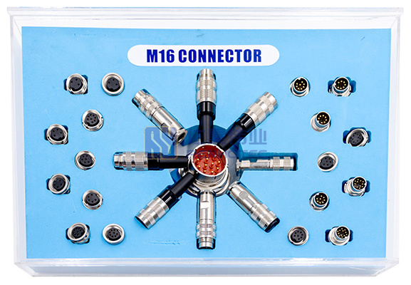 M16 connector overview