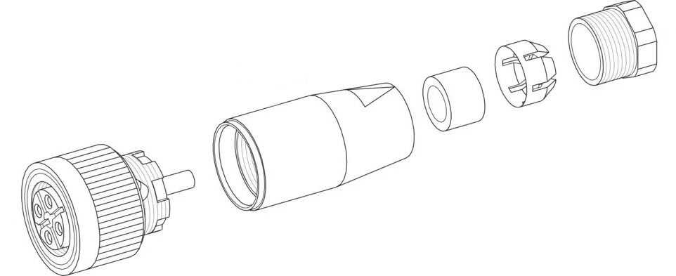 m18 cable connector