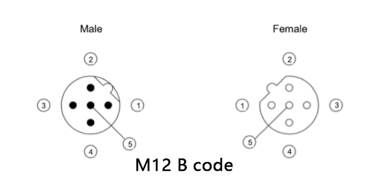 m12 b code male and female