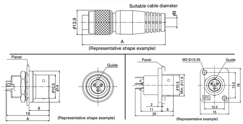 connector drawing