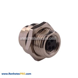 m8 4 pin female connector