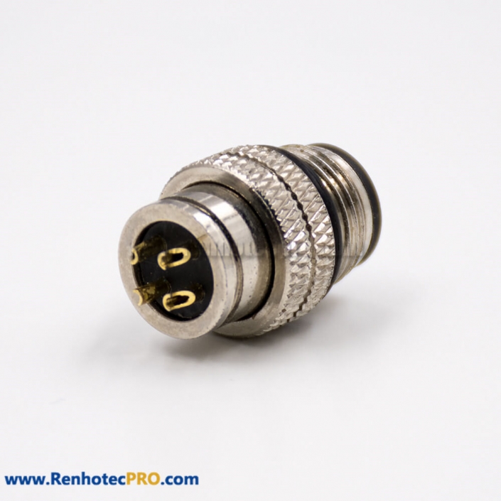 m12 4 pin male connector