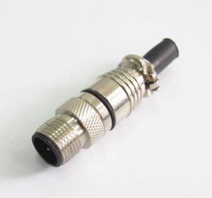 M12 Round Metal Connector