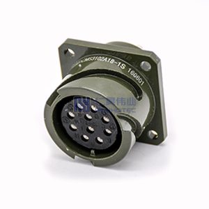 MS5015 18-1 Круглый коннектор по военным спецификациям MIL