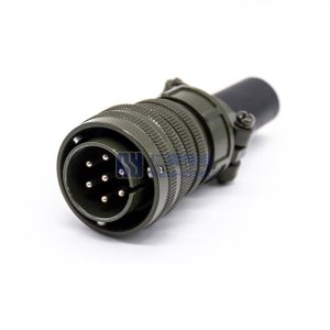 MS5015 20-15 Круглый коннектор по военным спецификациям MIL