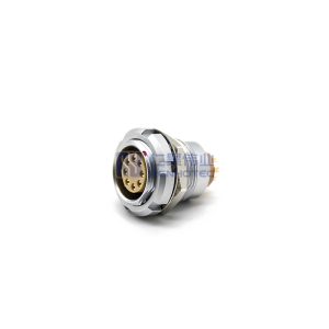 Push-Pull Circular Connector B Series ECG Socket Straight Connector