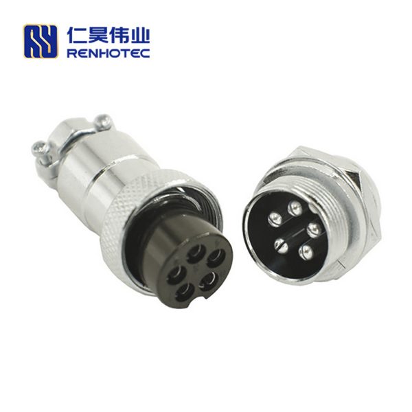 GX20 Standard Connector 5Pin