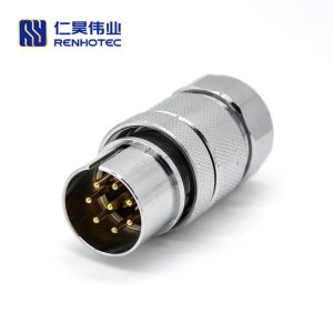 GX48 RF Reverse Plug Connector