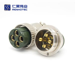 GX50 3 Hole Flange Connector