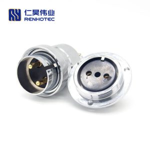 GX50 3 Hole Flange Reverse Connector