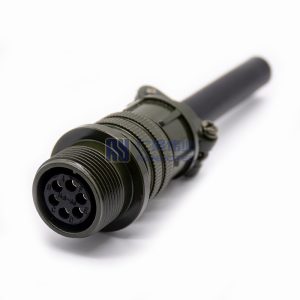 MS5015 14S-6 Круглый коннектор по военным спецификациям MIL