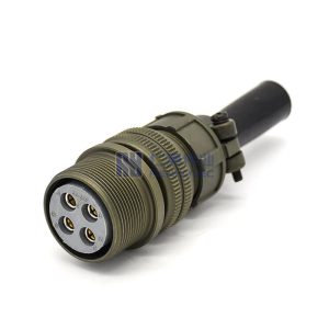 MS5015 22-22 Круглый коннектор по военным спецификациям MIL