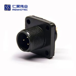 MS3102A 10SL-3P Solder Socket Straight Plug  Male Metal Circular Connector