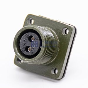 MS5015 12S-3 Круглый коннектор по военным спецификациям MIL
