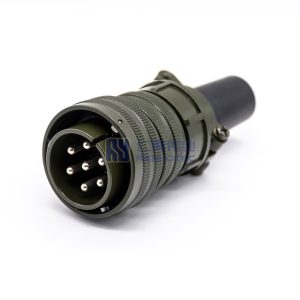 MS5015 24-10 Круглый коннектор по военным спецификациям MIL