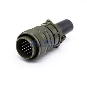 MS5015 24-28 Круглый коннектор по военным спецификациям MIL