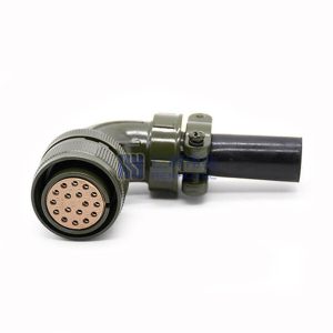 MS5015 20-29 Круглый коннектор по военным спецификациям MIL
