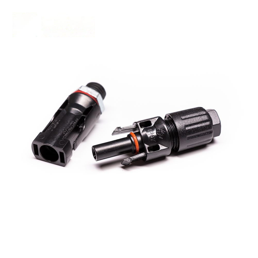 thumbnail image 2 of KRPOWER 6 To 1 Branch PV Connectors Male To Female - Solar Panel Y Connector, IP67 Waterproof 2 of 6