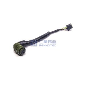 MS3108A18-10S MS5015 Круглый кабель MIL Spec