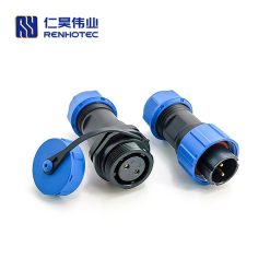 Quick Connect Disconnect Coupling SP17 Series 2-Pin Connector - Female ...