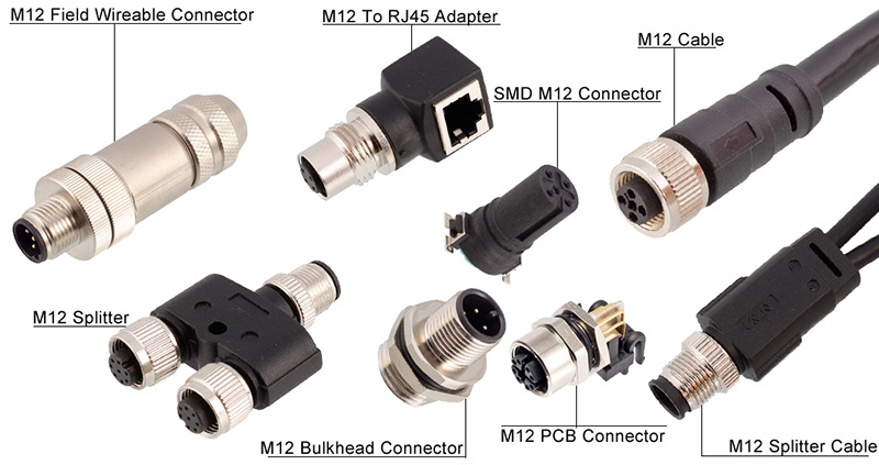 M12-Connector-Types