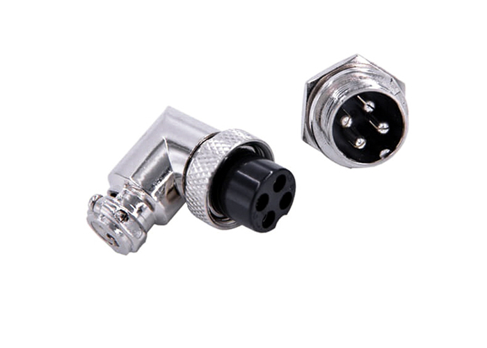 GX16-Right-Angled-Connector-4Pin