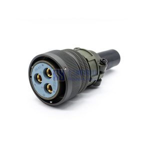 MS5015 28-6 Круглый коннектор по военным спецификациям MIL