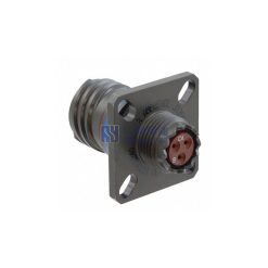 D38999 D38999/20WA98PN Square Flange Receptacle Olive Drab Cadmium