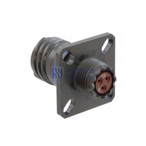 D38999 D38999/20WA98PN Square Flange Receptacle Olive Drab Cadmium