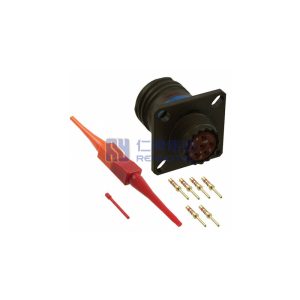 D38999 D38999/20WB98PN Square Flange Receptacle Olive Drab Cadmium
