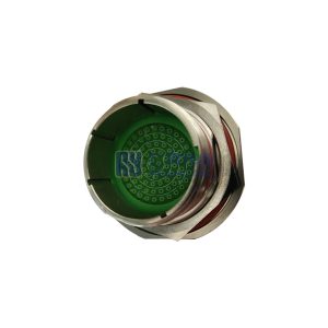 D38999 D38999/24FG35PN Jamnut Receptacle Electroless Nickel Aluminum