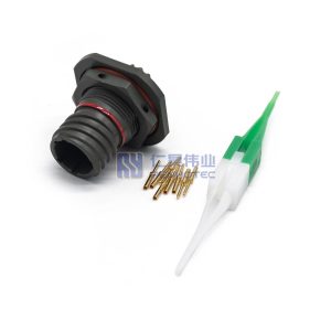 D38999 D38999/24WA35PN Jamnut Receptacle Olive Drab Cadmium