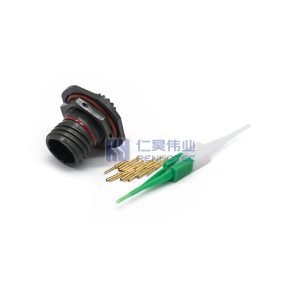 D38999 D38999/24WB35PA Jamnut Receptacle Olive Drab Cadmium