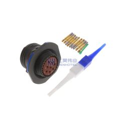 D38999 D38999/24WE8SN Jamnut Receptacle Olive Drab Cadmium