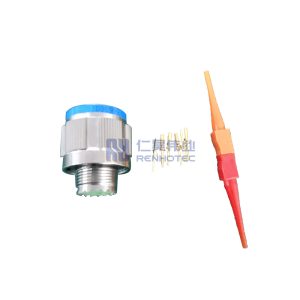 D38999 D38999/26FB5PN EMI Shieding Plug Electroless Nickel Aluminum