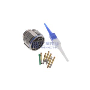 D38999 D38999/26FD5SN EMI Shieding Plug Electroless Nickel Aluminum