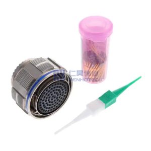 D38999 D38999/26FG35SN EMI Shieding Plug Electroless Nickel Aluminum