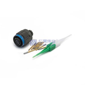 D38999 D38999/26WA35SN EMI Shieding Plug Olive Drab Cadmium