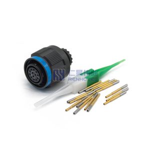 D38999 D38999/26WB35SA EMI Shieding Plug Olive Drab Cadmium