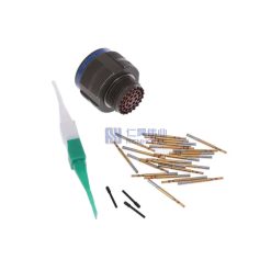 D38999 D38999/26WC35SA EMI Shieding Plug Olive Drab Cadmium