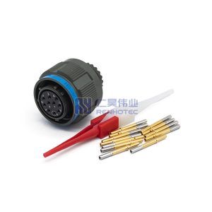 D38999 D38999/26WC98SN EMI Shieding Plug Olive Drab Cadmium