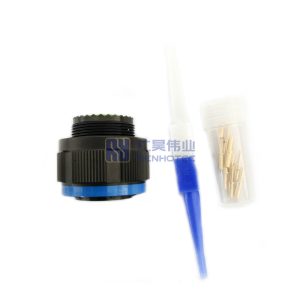 D38999 D38999/26WE8PN EMI Shieding Plug Olive Drab Cadmium