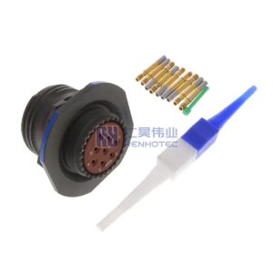D38999 D38999/24WE8SN Jamnut Receptacle Olive Drab Cadmium