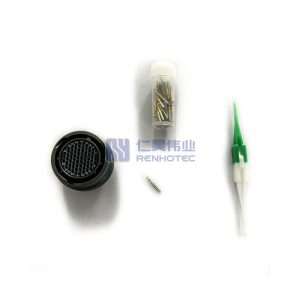 D38999 MS27484T18B35SA  RFI grounding Plug Olive drab Cadmium plated nickel base