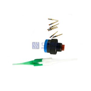 D38999 MS27484T8B35PA RFI grounding Plug Olive drab Cadmium plated nickel base