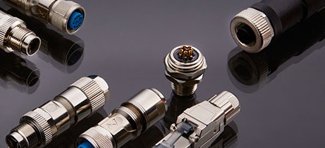 Industrial Circular Sensor Connector Type.