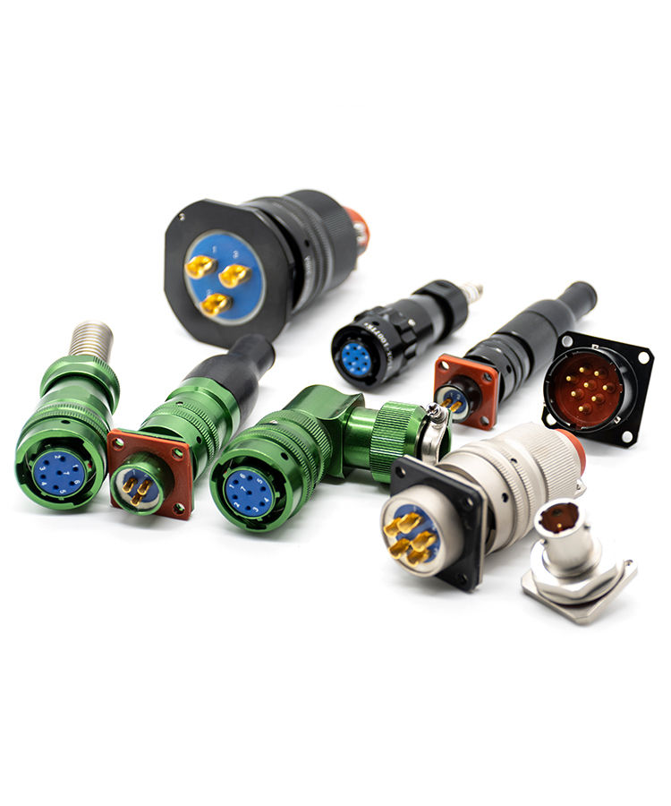 MIL Spec Circular Connectors