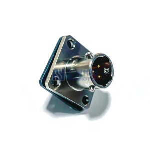 MIL-DTL-26482 Series Connector, MS3112E12-3P Male Box Mount Receptacle